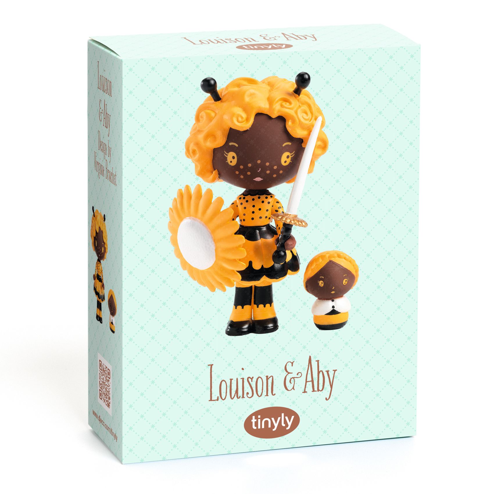 Tinyly Louison and Aby by Djeco