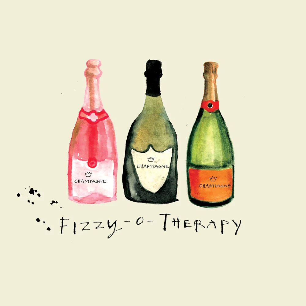 fizzy o therapy card by Poet and painter