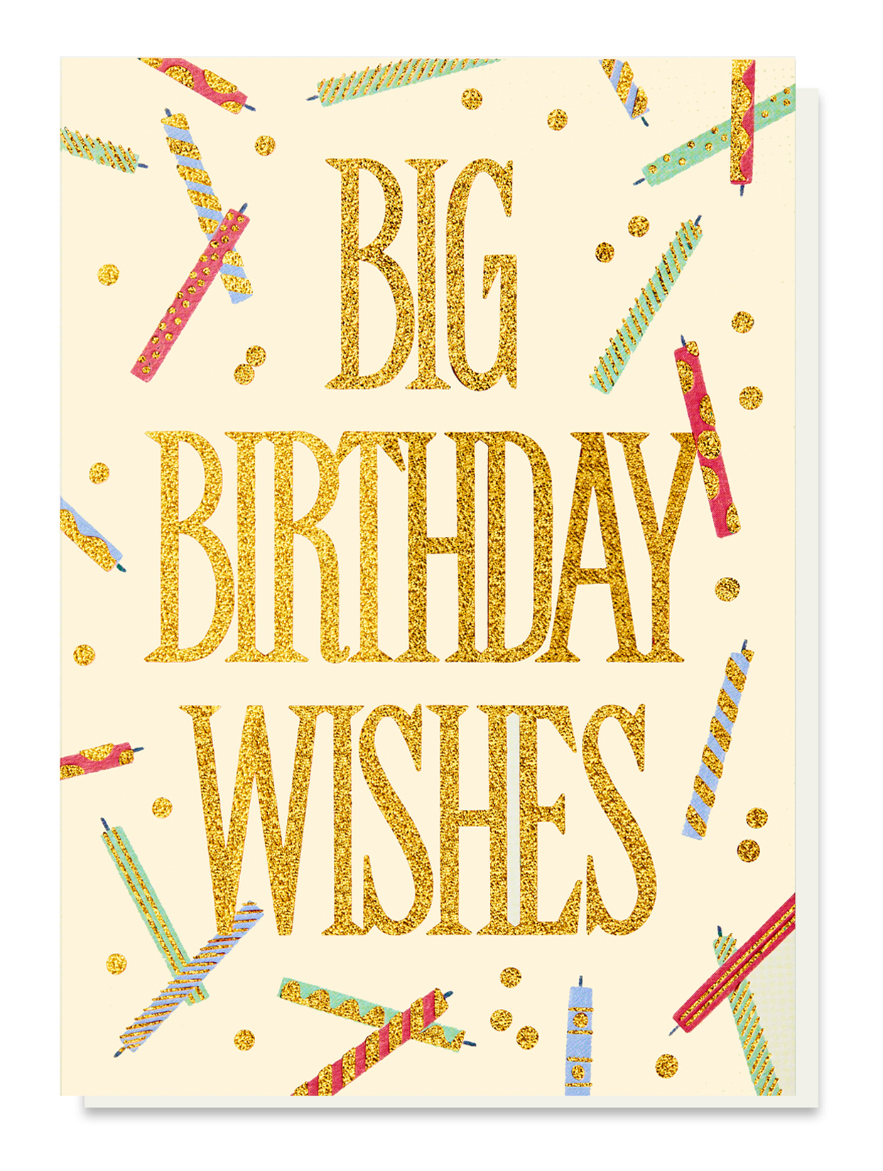 big birthday wishes card by stormy knight