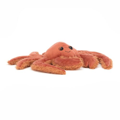 Spindleshanks crab by Jellycat