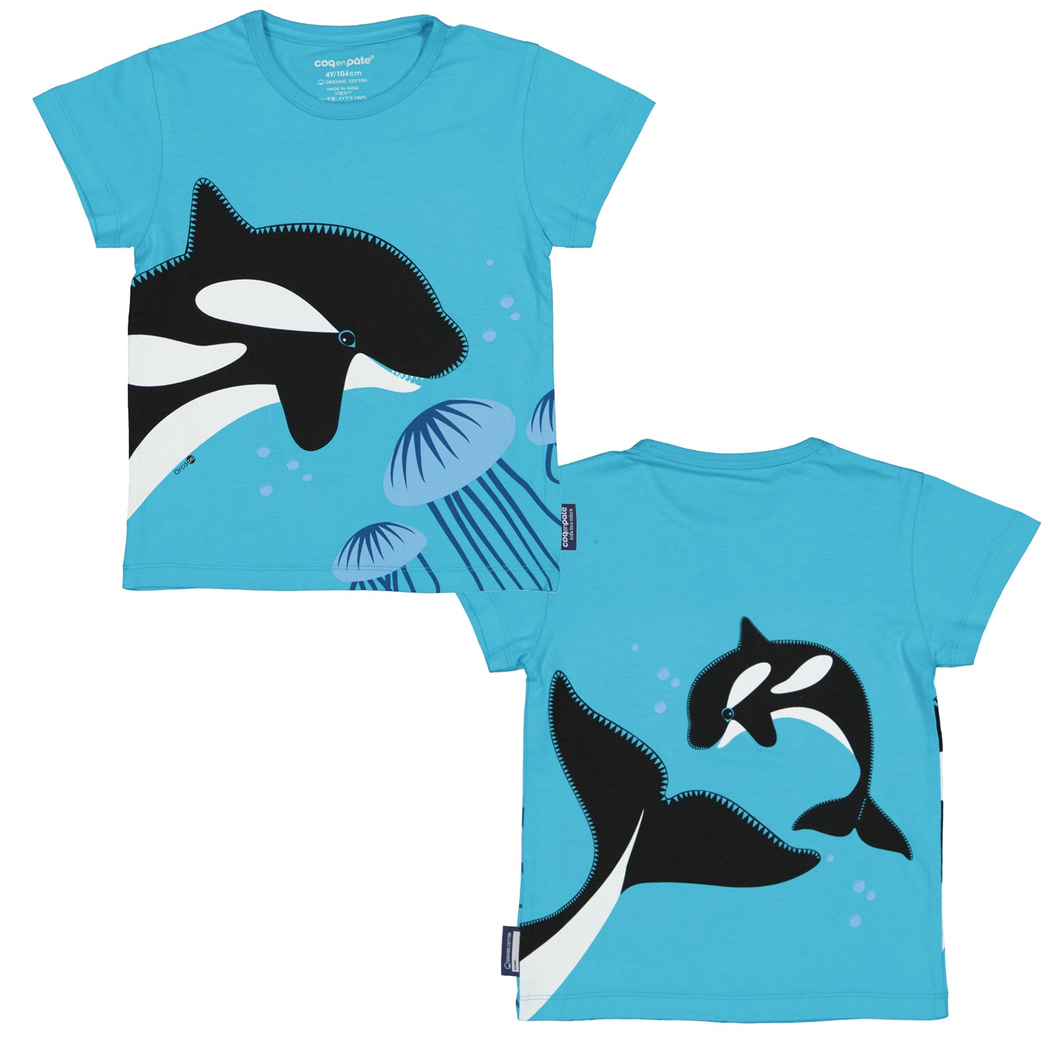 sea animal print t shirt by coq en pate