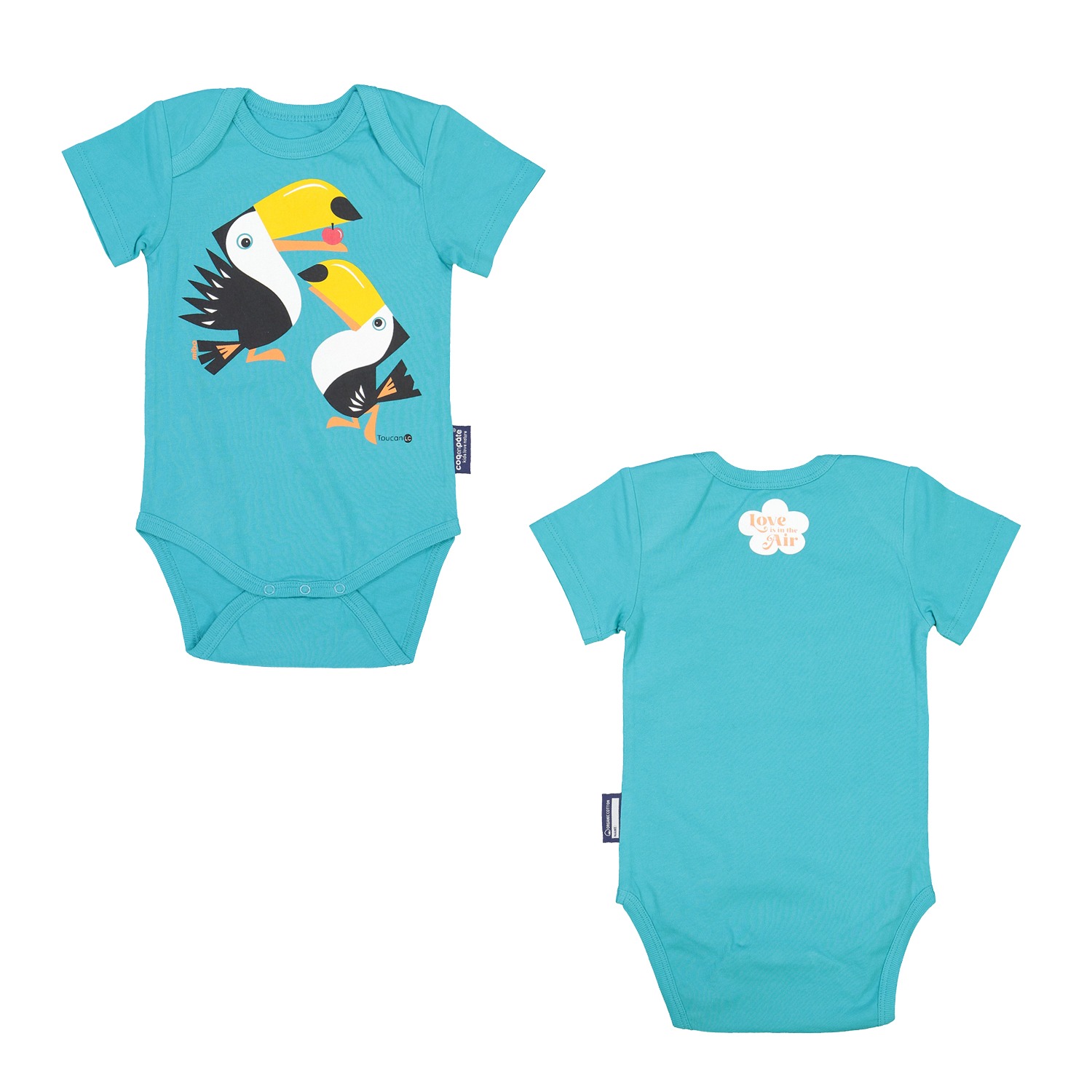 baby bodysuit toucan by cep