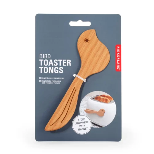 bird toaster tongs by Kikkerland
