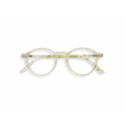 reading glasses frame D oily white by izipizi essentia collection