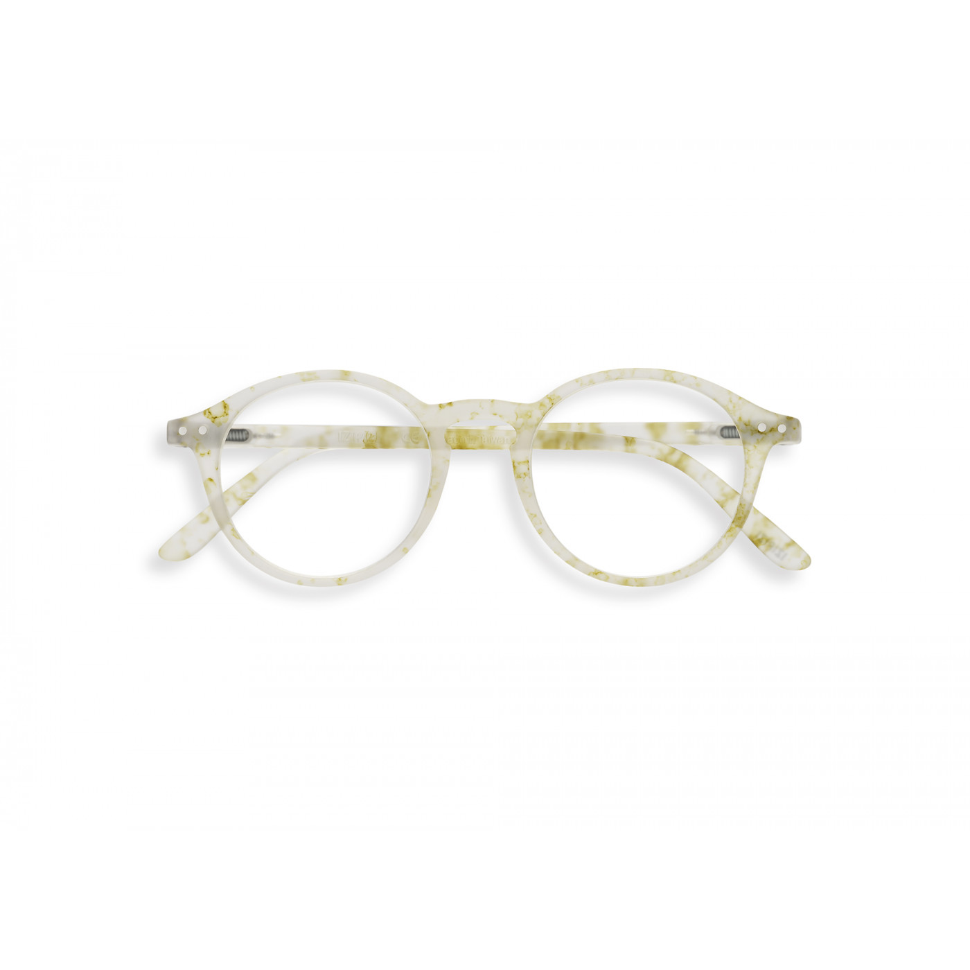 reading glasses frame D oily white by izipizi essentia collection