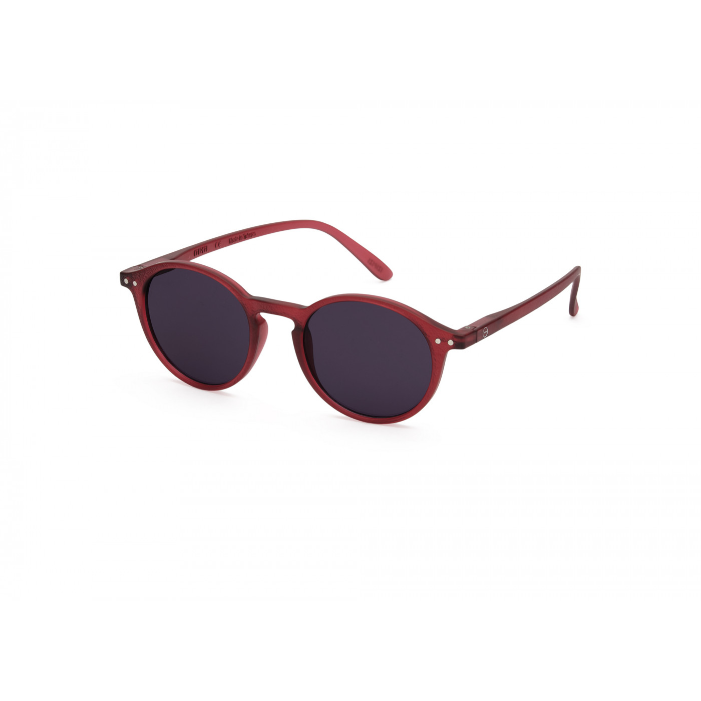 Sunglasses frame D Rosy Red by Izipizi Essentia collection for AW22
