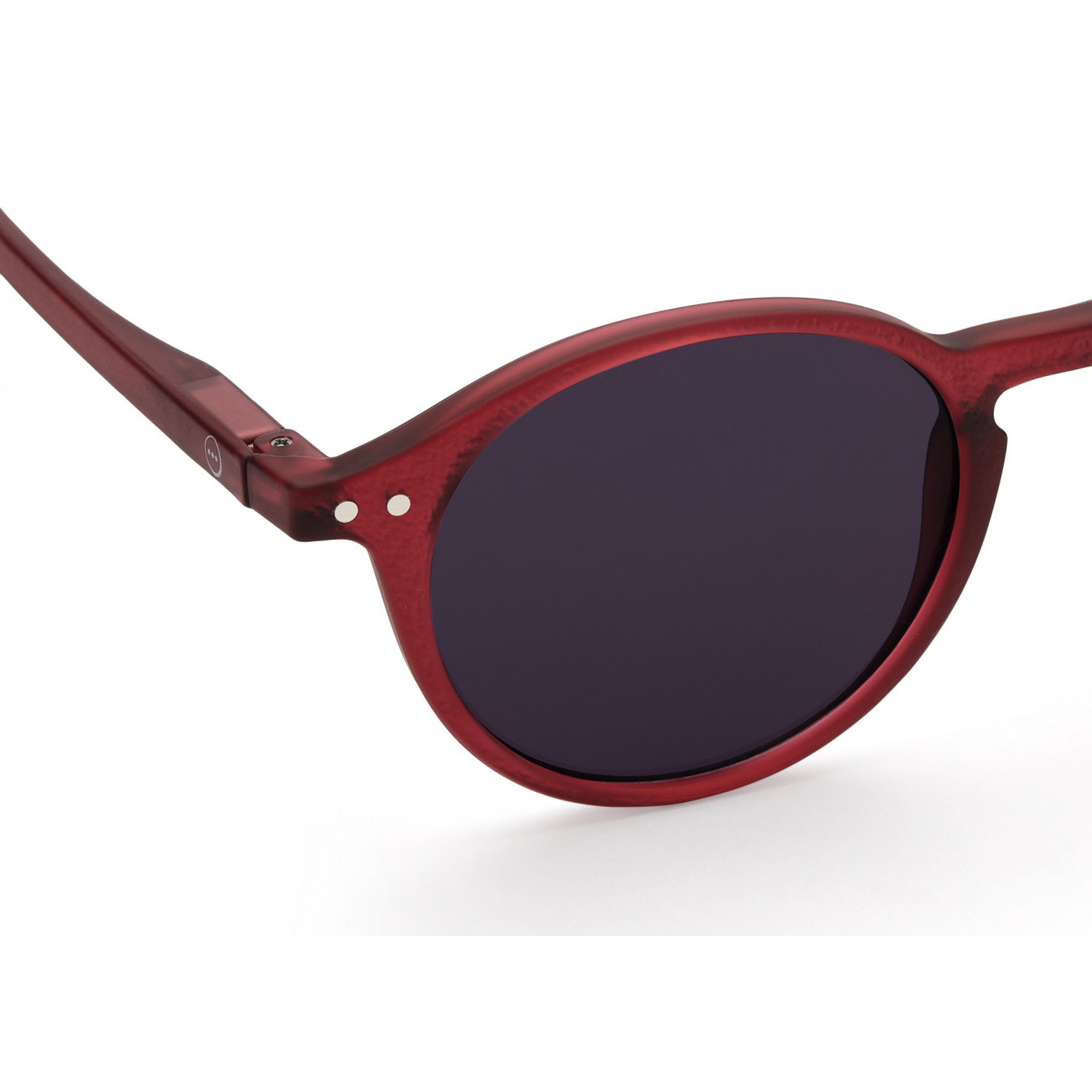 Sunglasses frame D Rosy Red by Izipizi Essentia collection for AW22