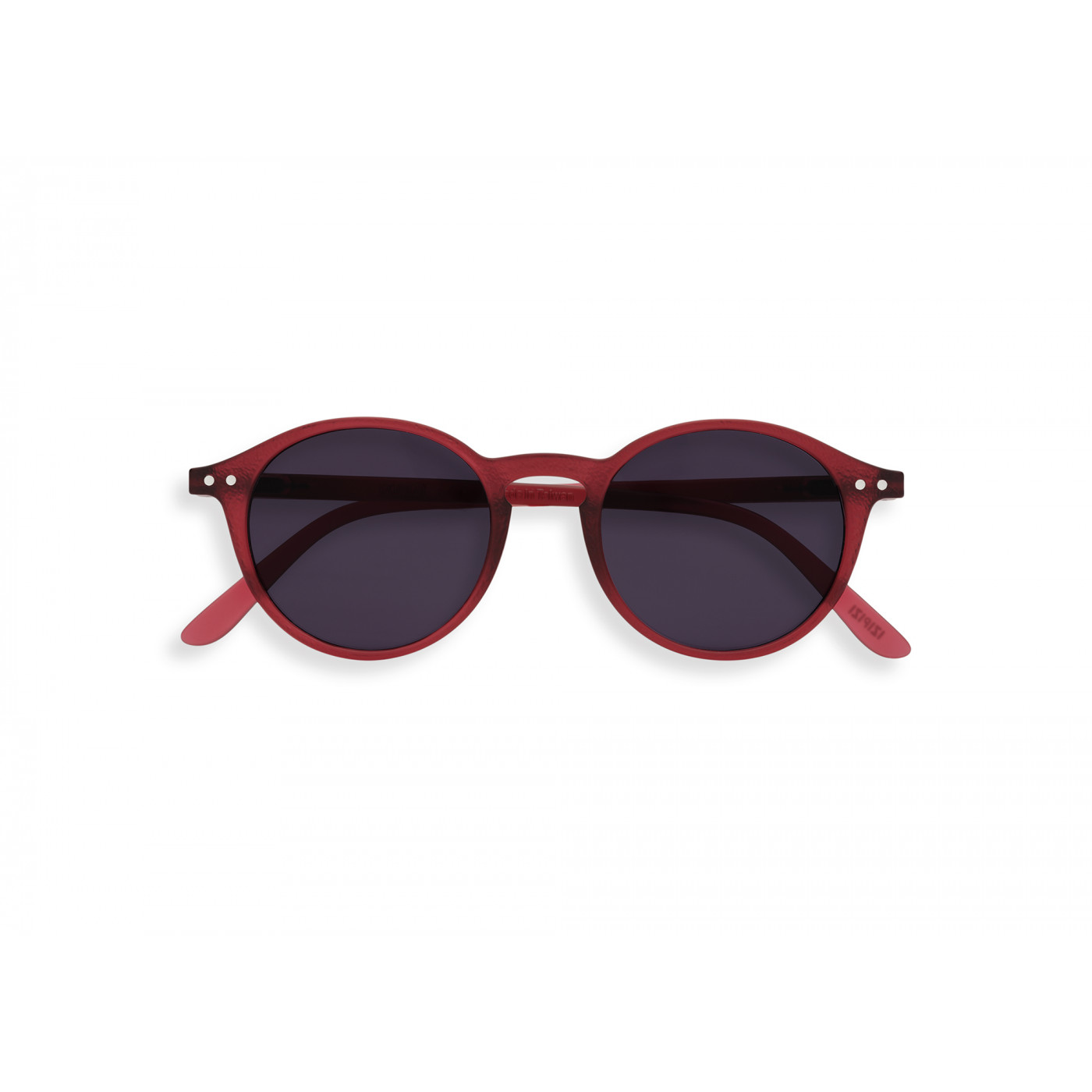 sunglasses frame D rosy red by Izipizi Essentia collection