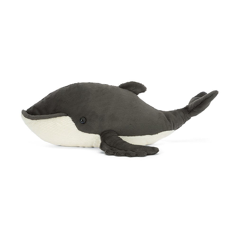Humphrey humpback whale by Jellycat