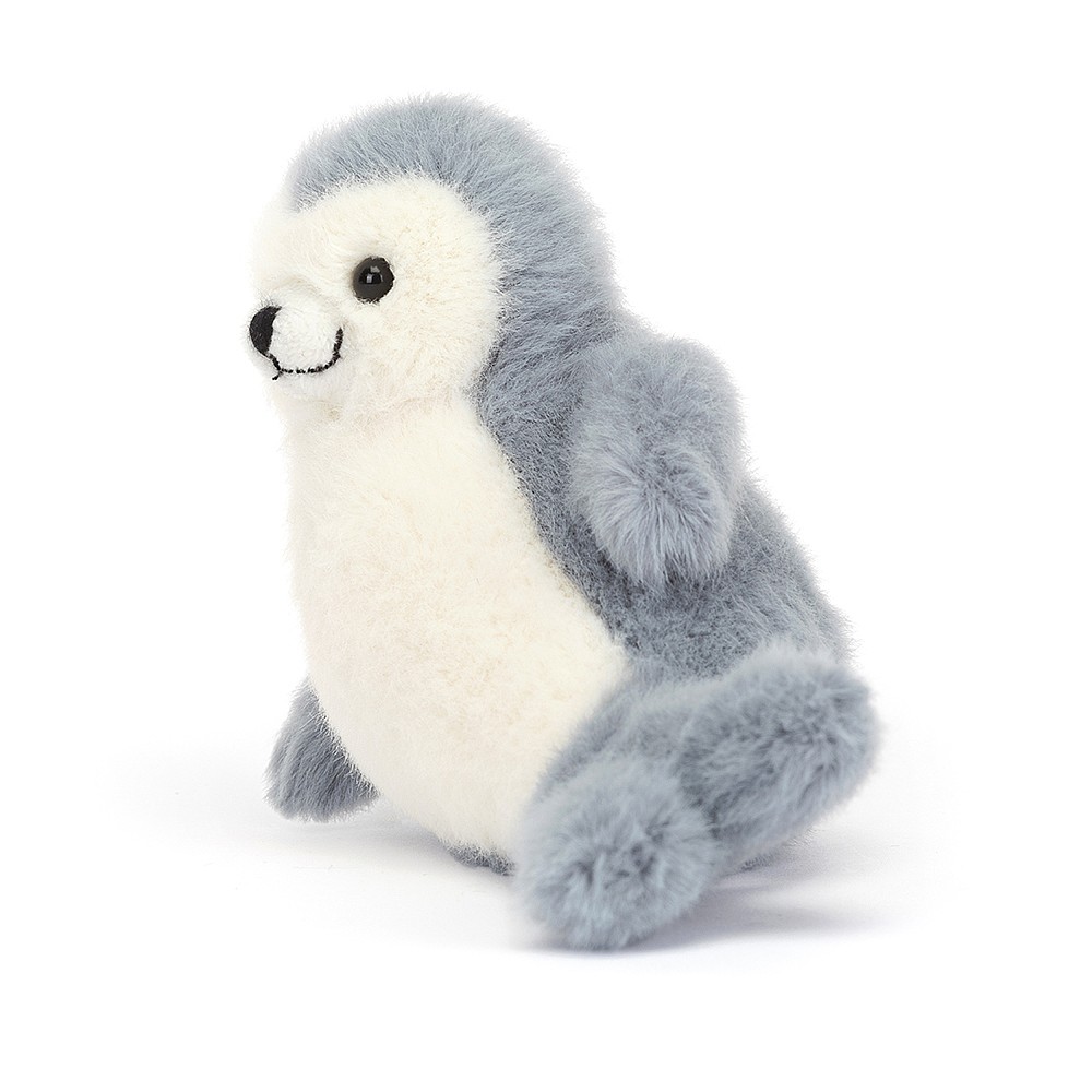 Nauticool roly poly seal by jellycat
