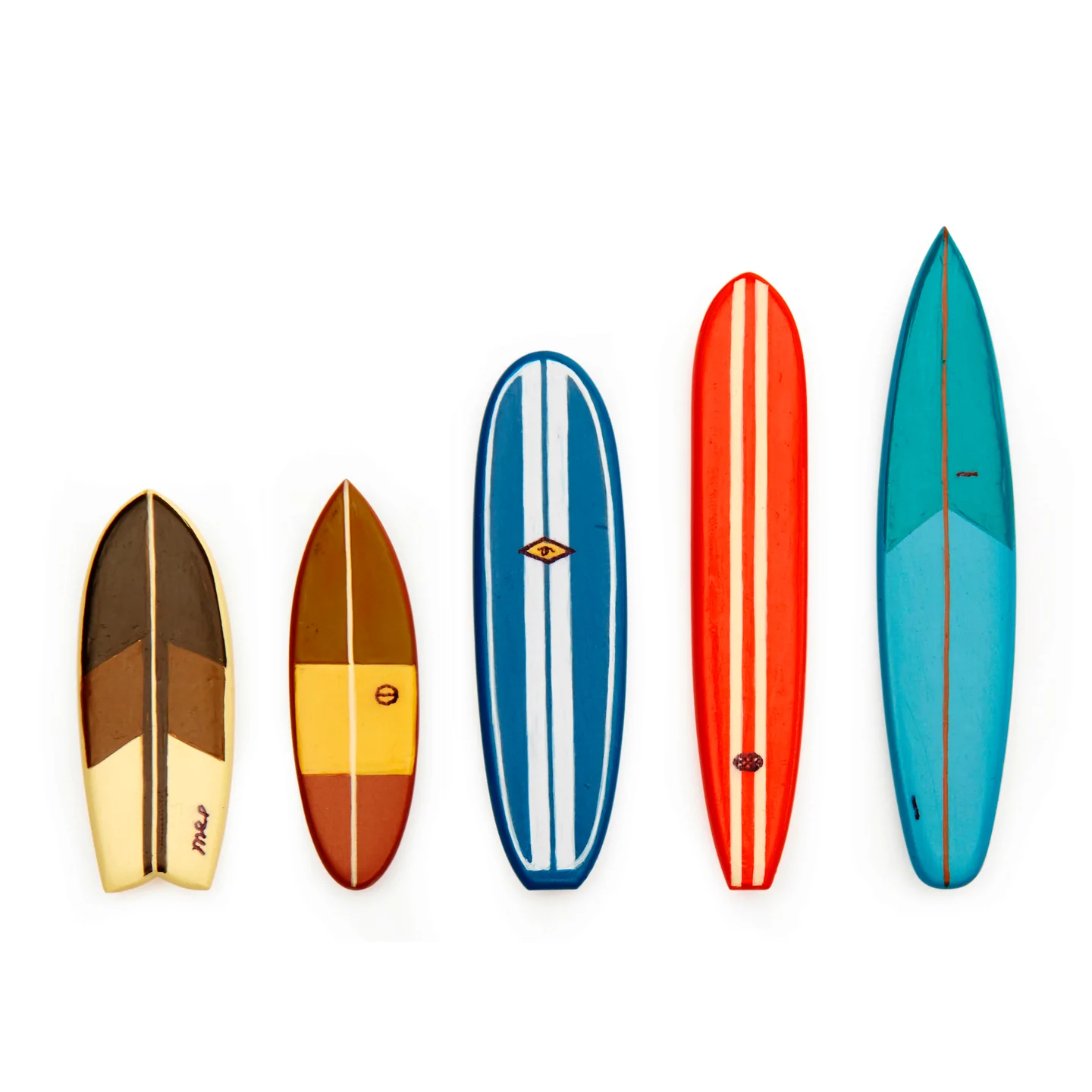 surf's up magnets by kikkerland