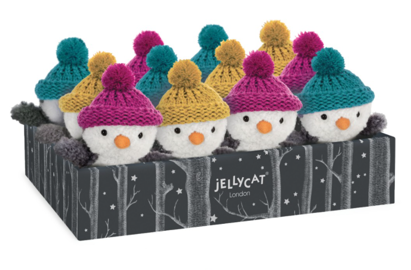 wee winter penguin collection by jellycat