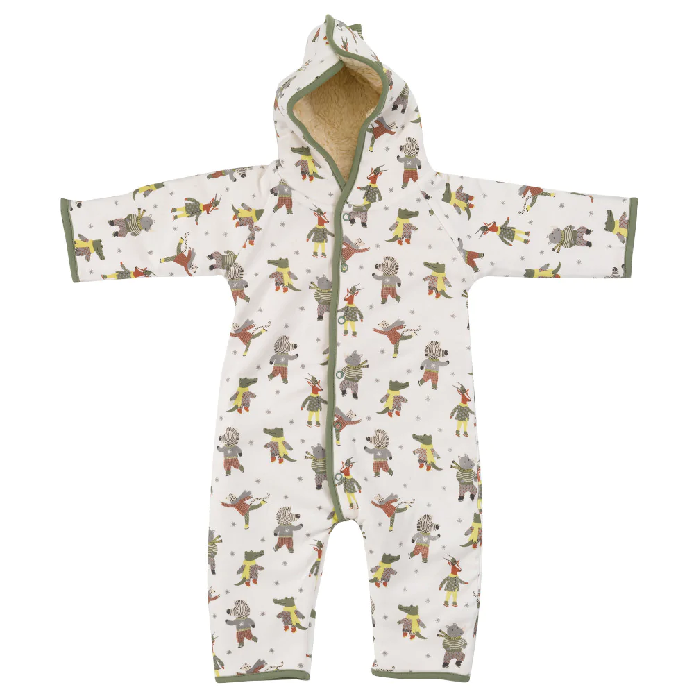 snuggle suit skaters by Pigeon organics AW22