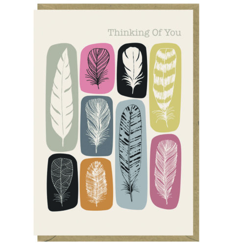 Thinking of you card by eloise renouf for earlybird designs