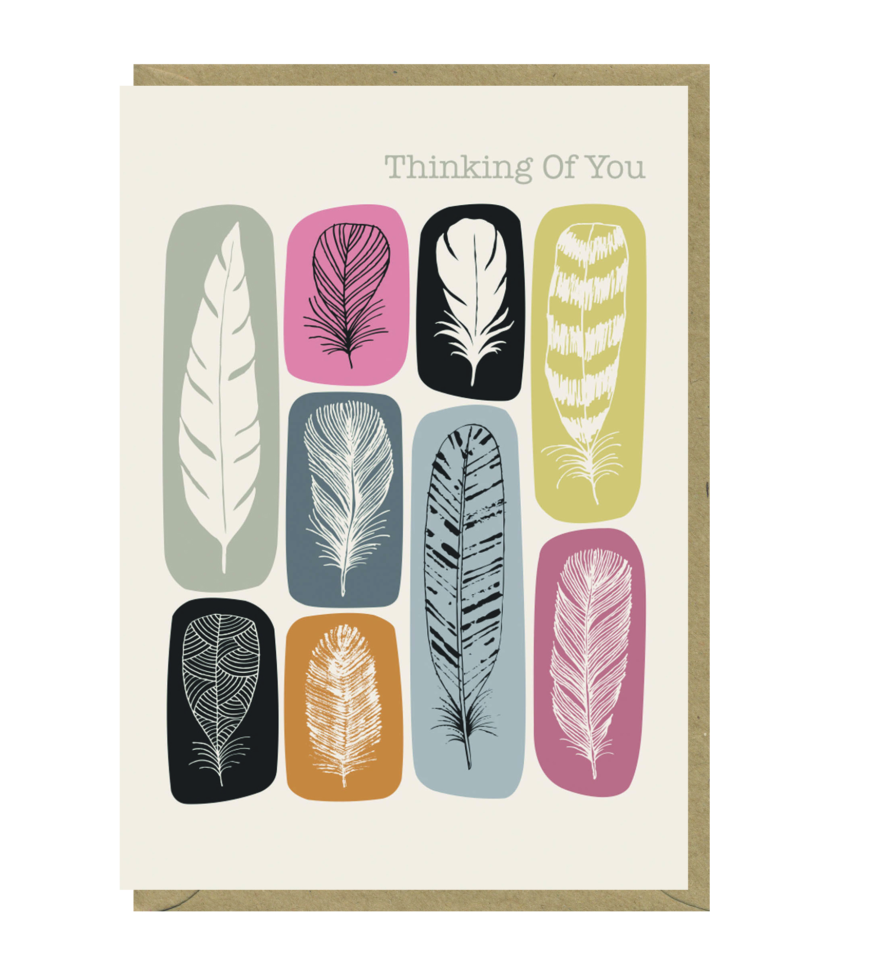 Thinking of you card by eloise renouf for earlybird designs