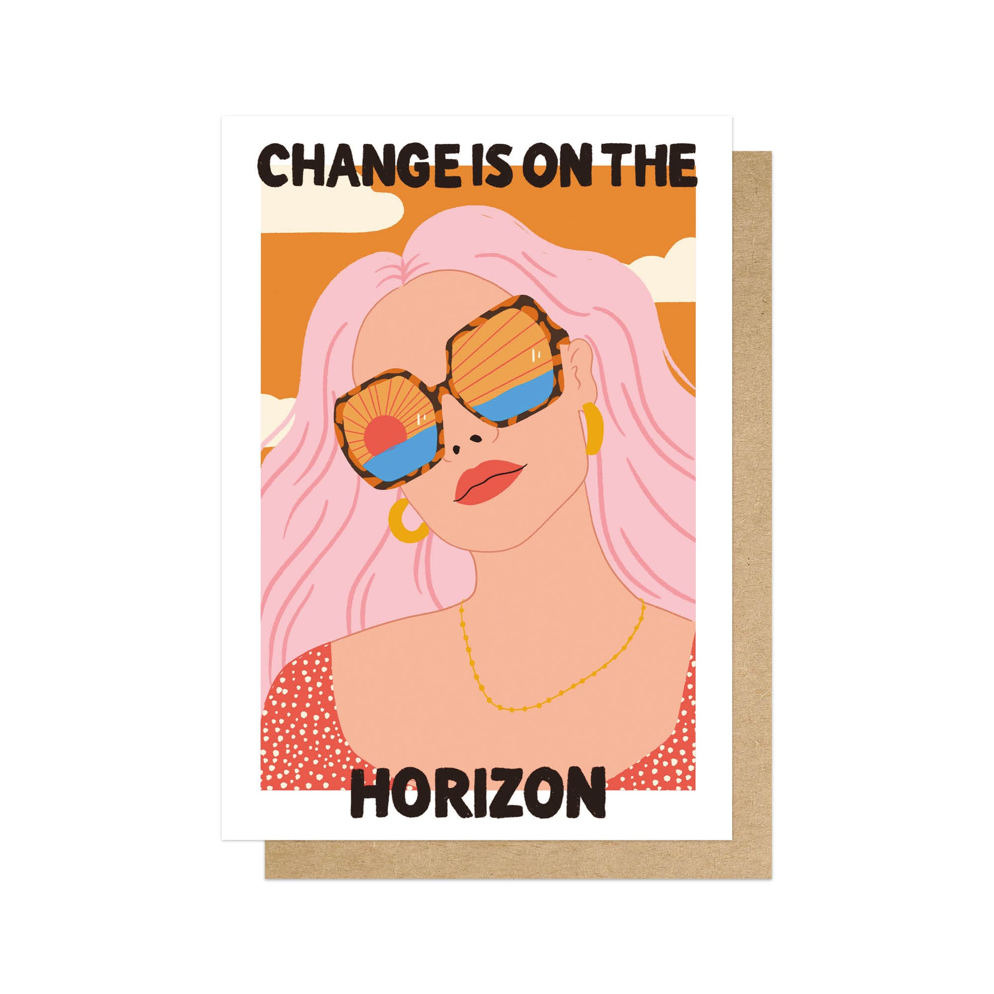 change is on the horizon card by EEP