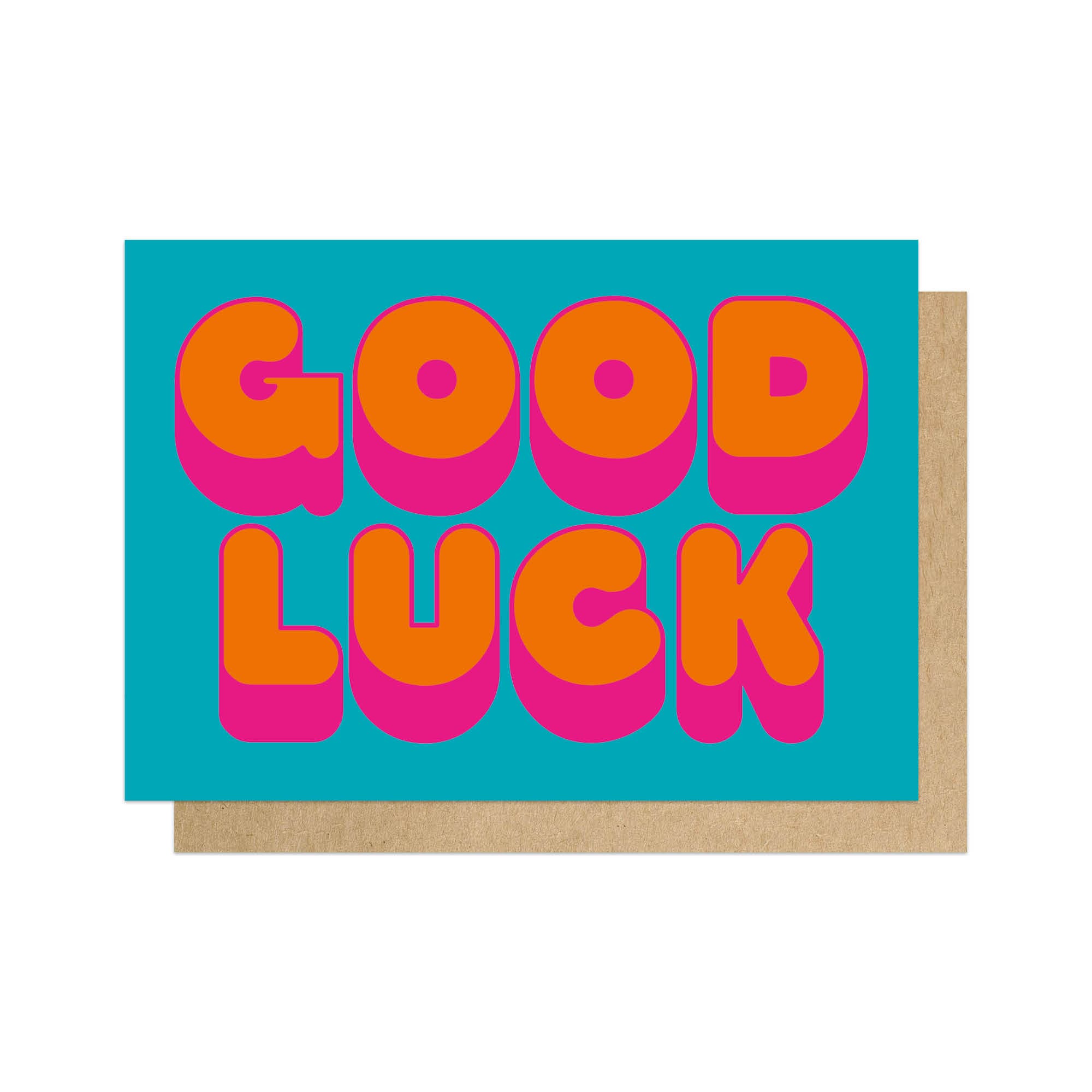 good luck card by EEP