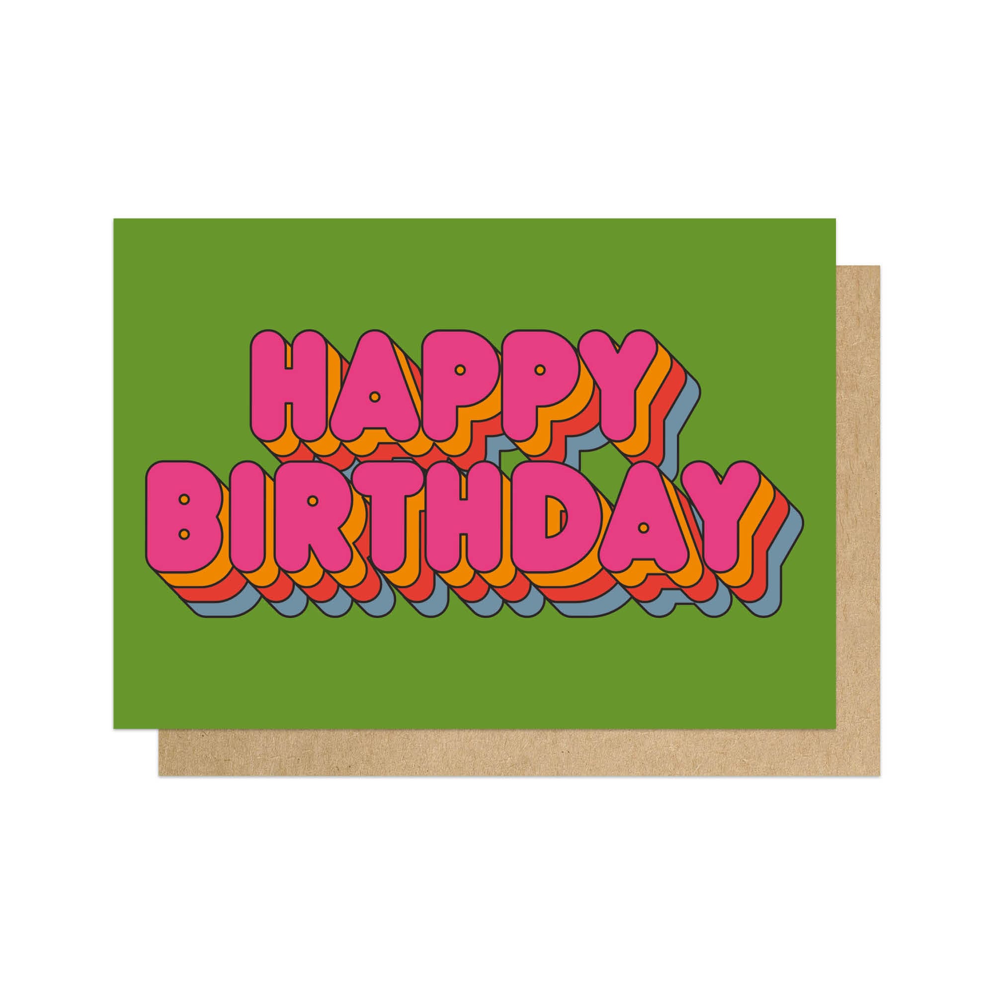 happy birthday card by EEP