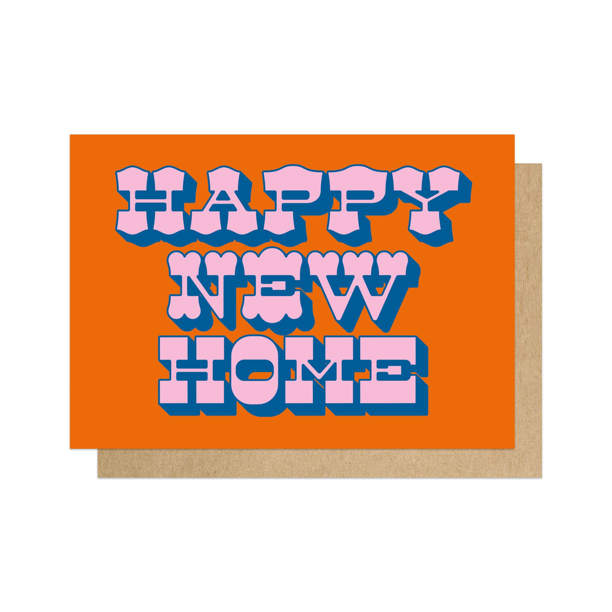 happy new home card by EEP