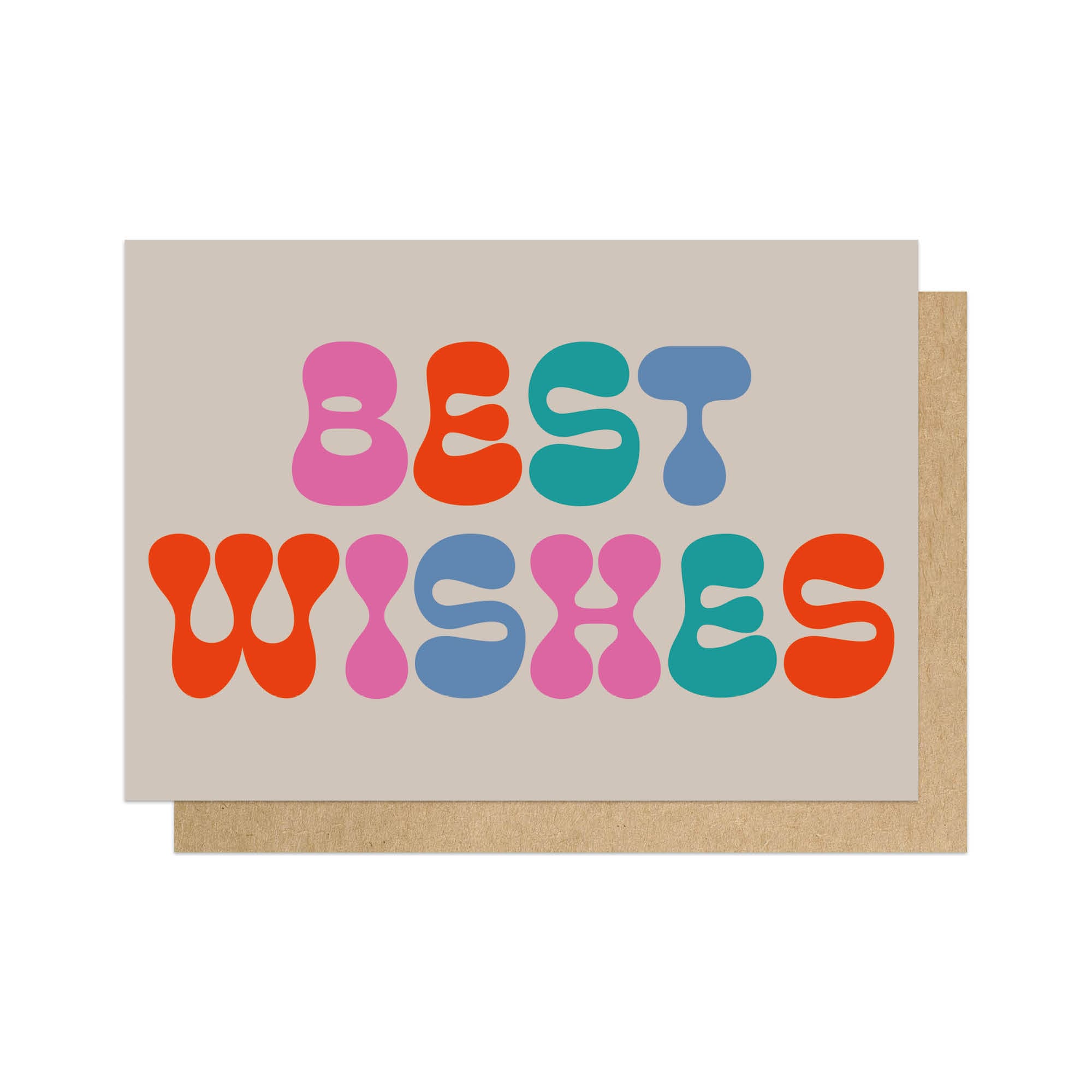 best wishes card by EEP
