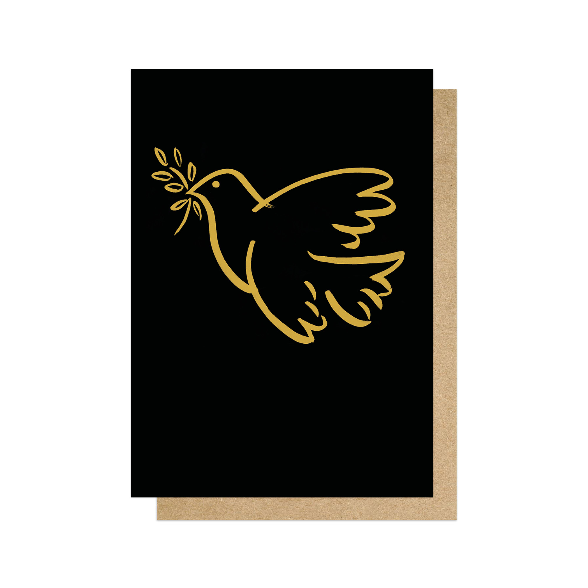Peace dove card by EEP