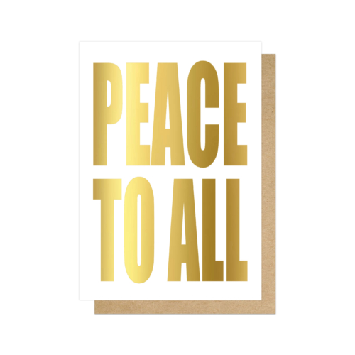 PEace to all card by EEP