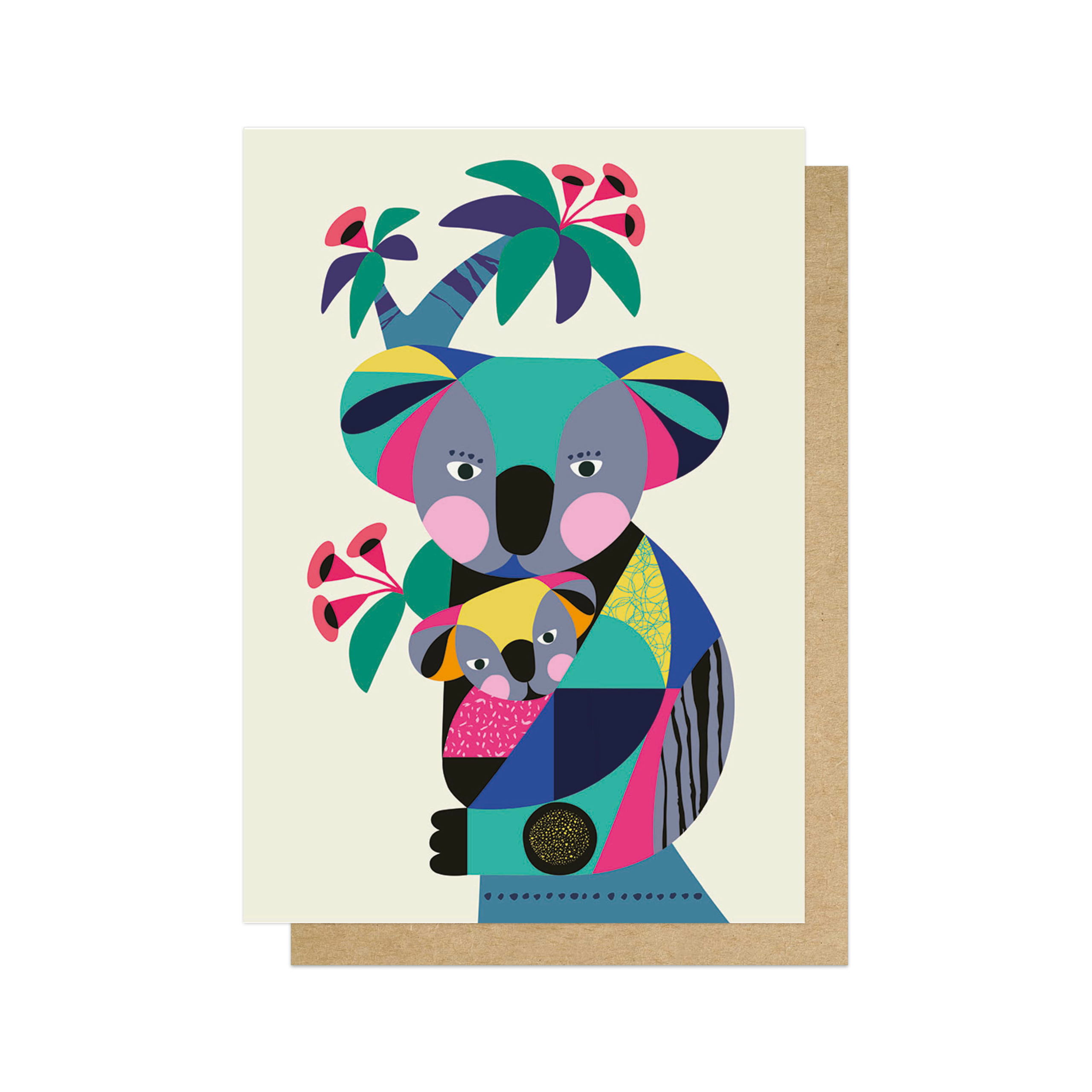 baby koala card by EEP