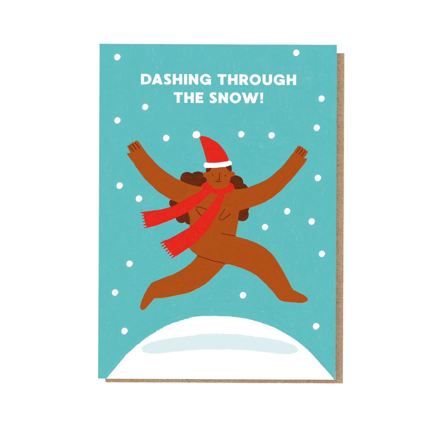 dashing throuhg card by stormy knight