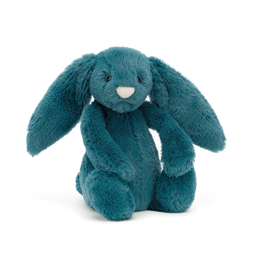 bashful bunny mineral blue small by Jellycat
