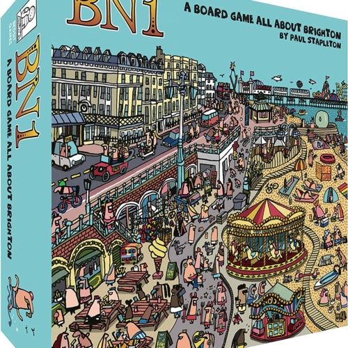 BN1 a game about Brighton