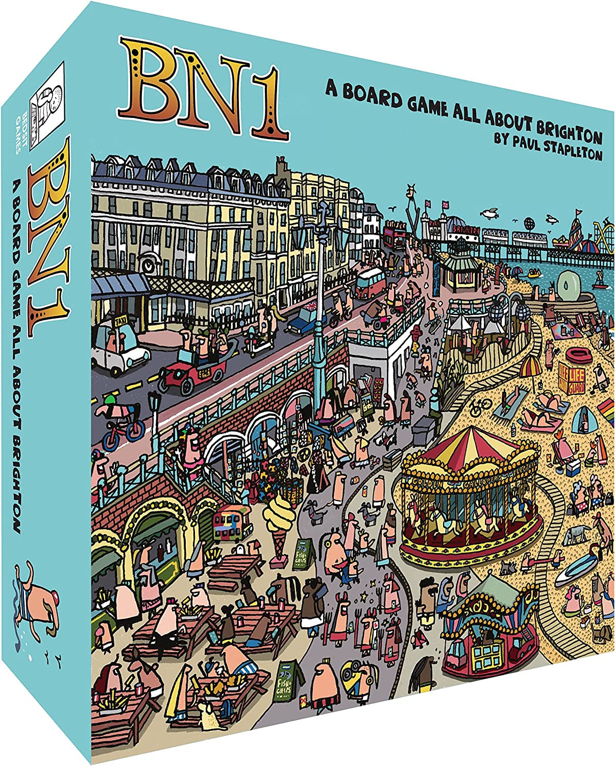 BN1 a game about Brighton