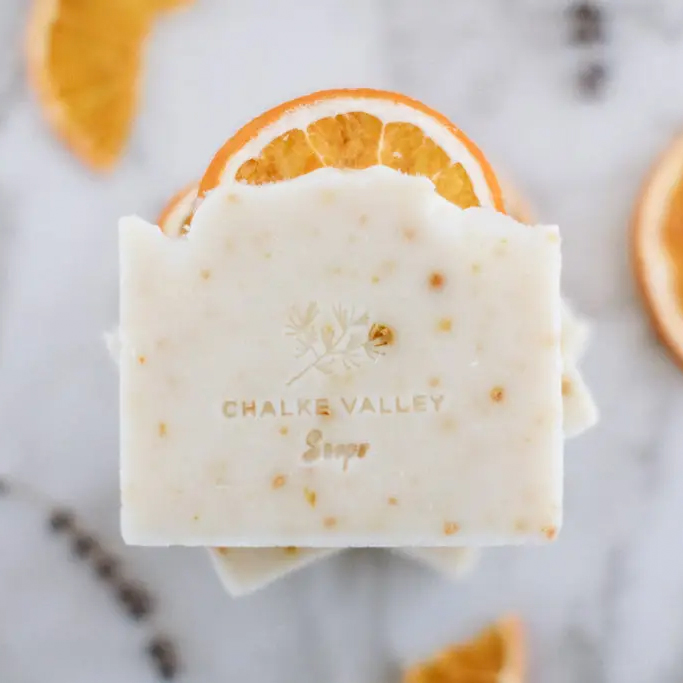 dreamy seville soap by chalke valley soaps