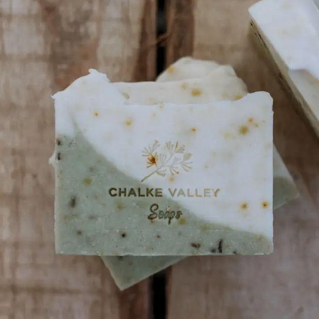 french garden soap by chalke valley soaps