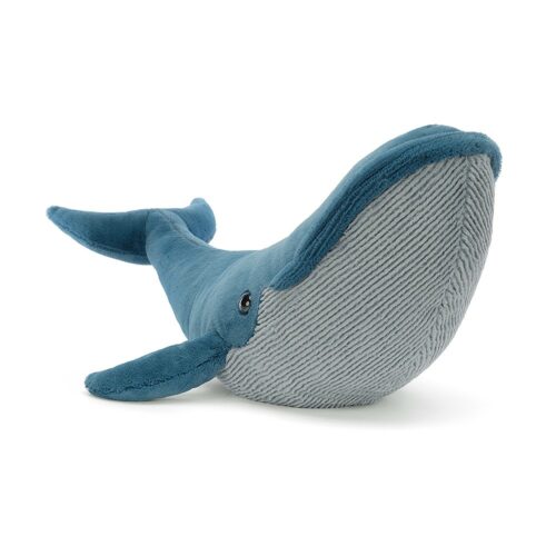 gilbert great blue whale by Jellycat