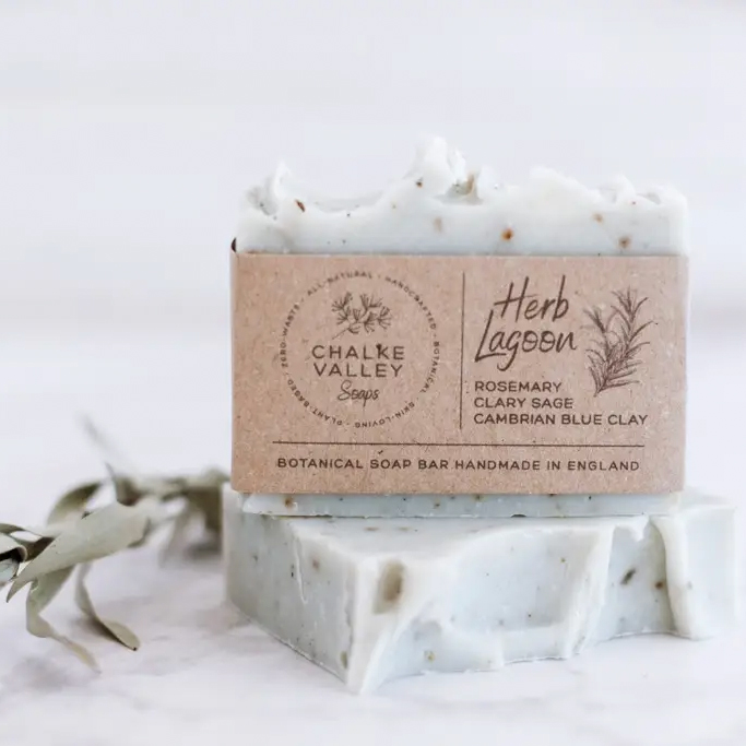 herb lagoon soap by chalke valley soaps