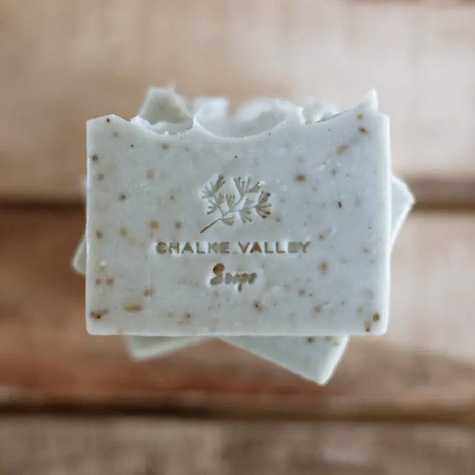 herb lagoon soap by Chalke valley soaps
