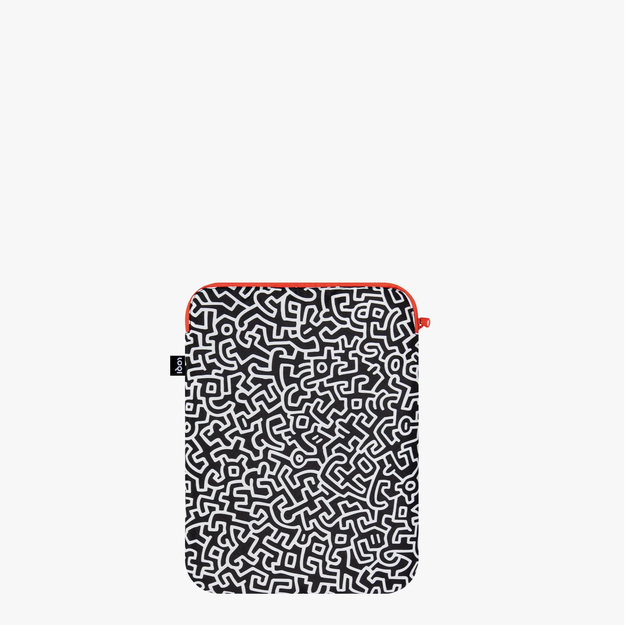 Keith Haring untitled recycled laptop sleeve 14" by Loqi