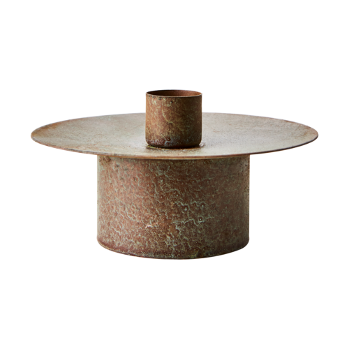 thomas candle holder Medium Copper by Affari of Sweden