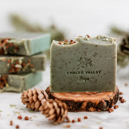 Woodland Spice Soap by Chalke Valley Soaps