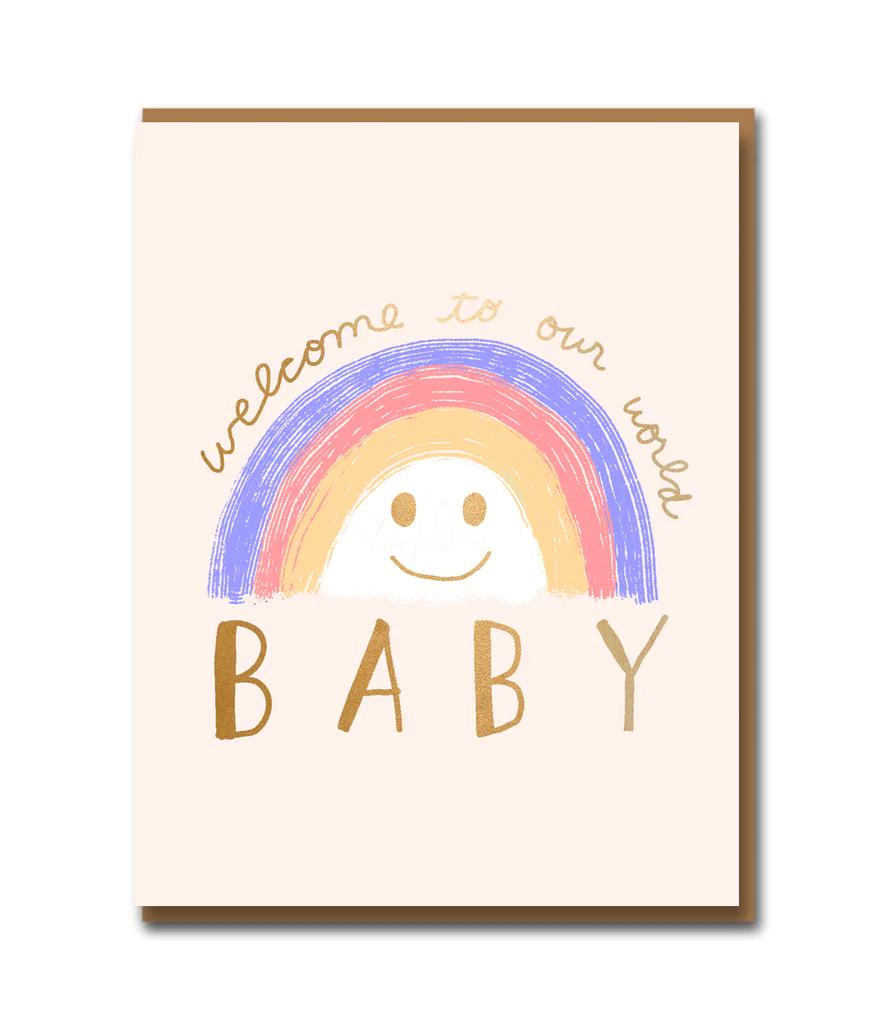 baby rays card by 1973