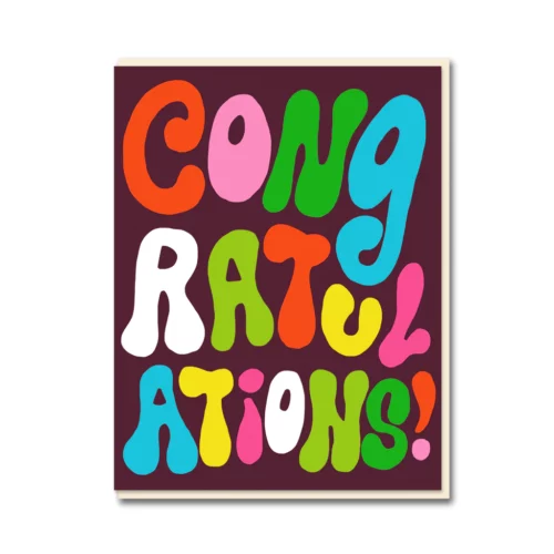 congratulations card by 1973