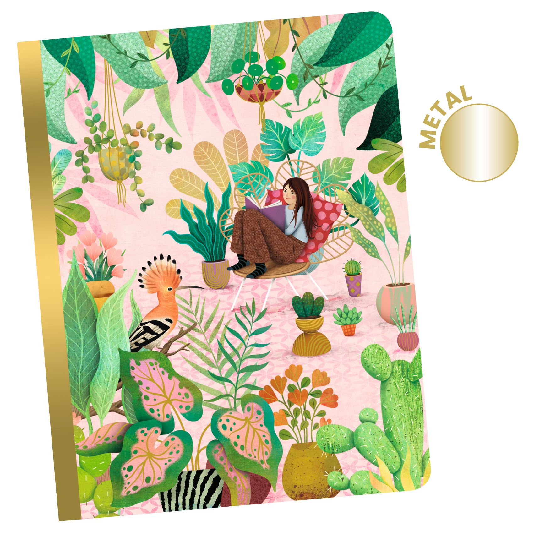 big notebook lily by lovely paper for Djeco