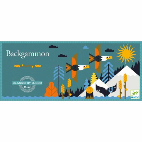 backgammon by djeco