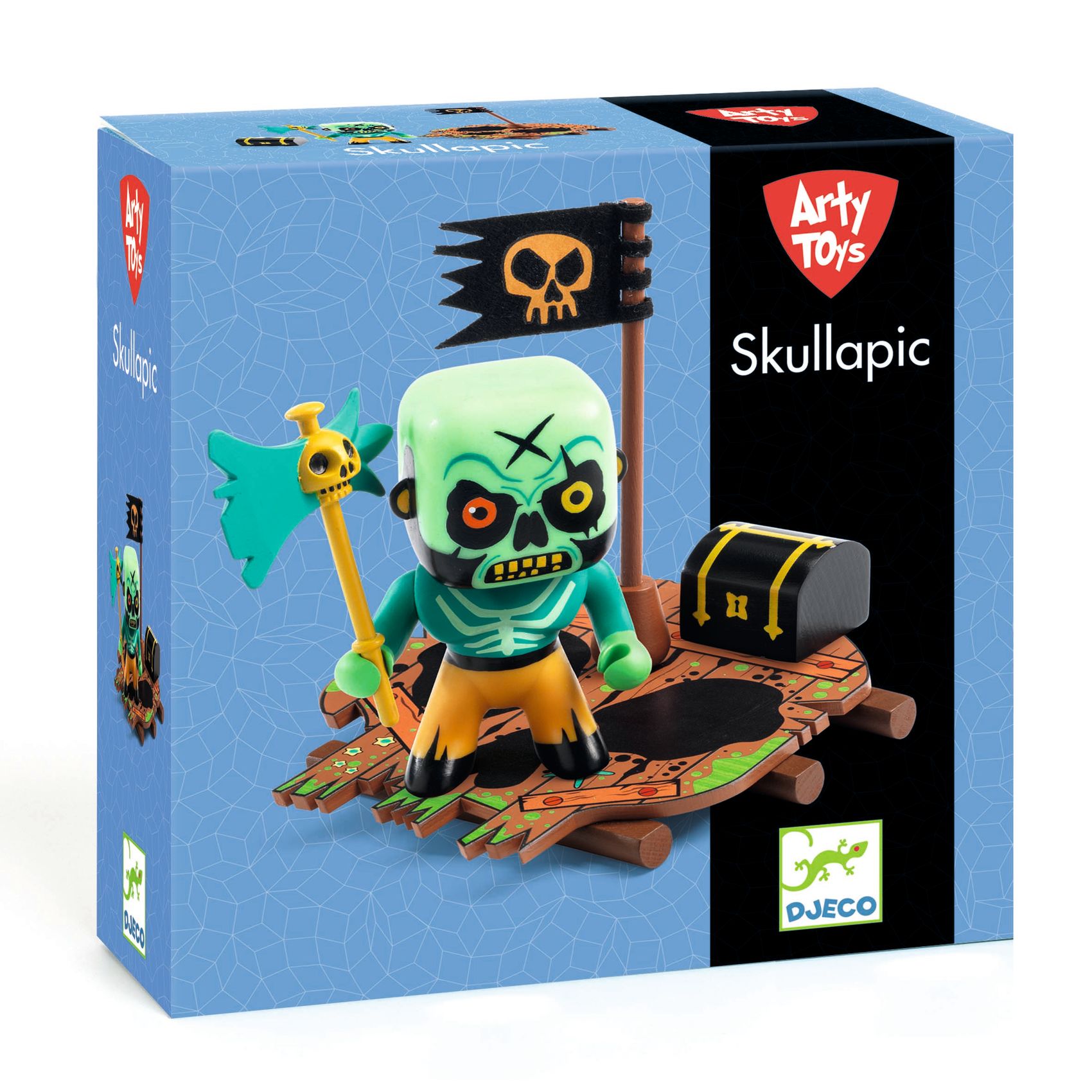 Skullapic arty toys pirate by djeco