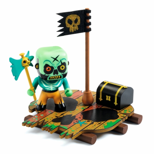 Djeco arty toys pirates Skullapic