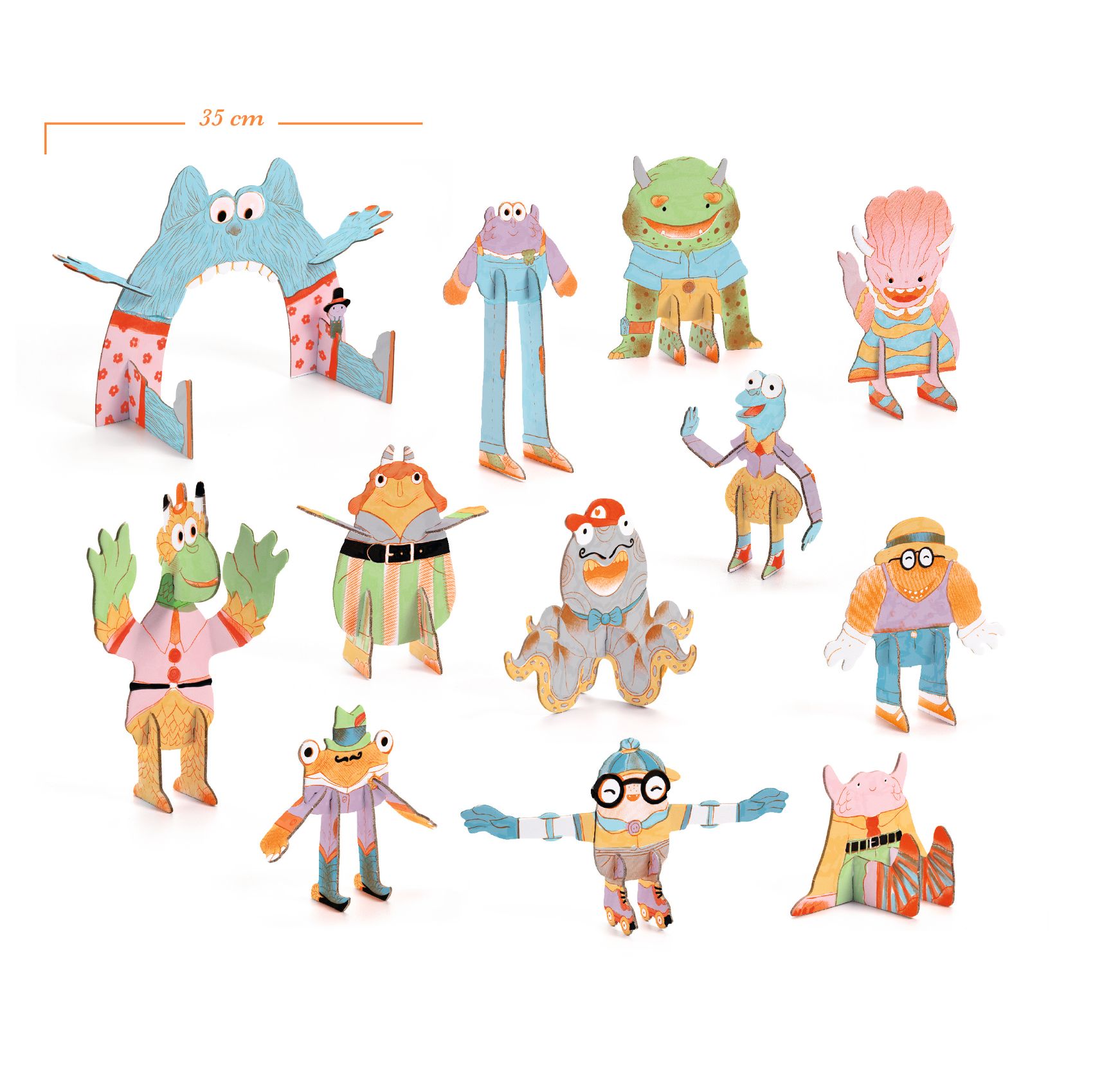 DIY Team Monsters by Djeco