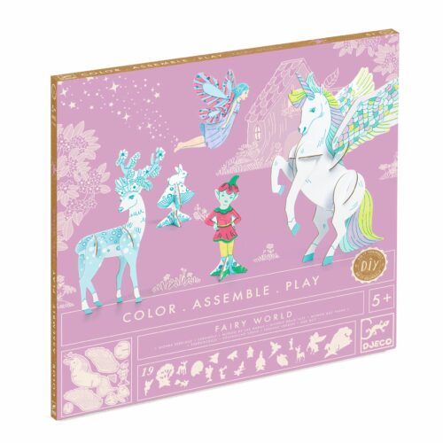 DIY Fairy World kit by Djeco