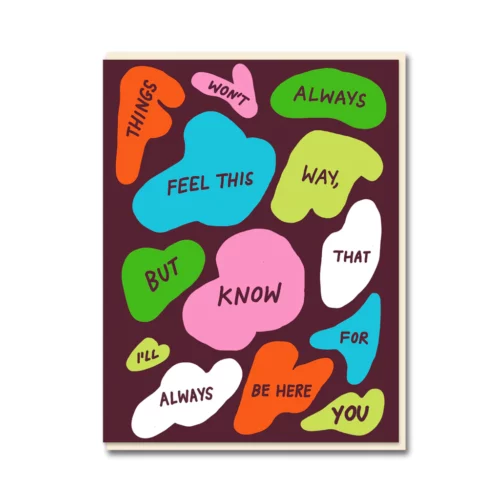 encourage card by 1973