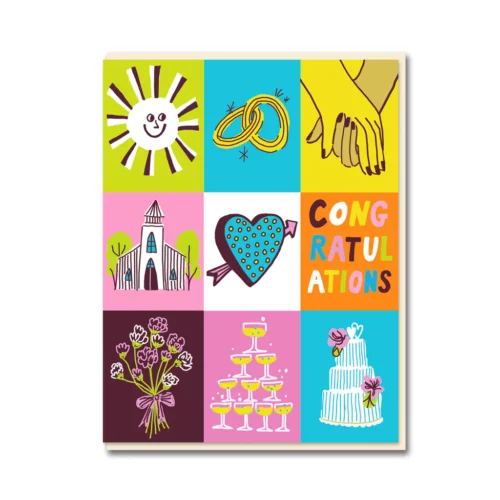 wedding card by 1973