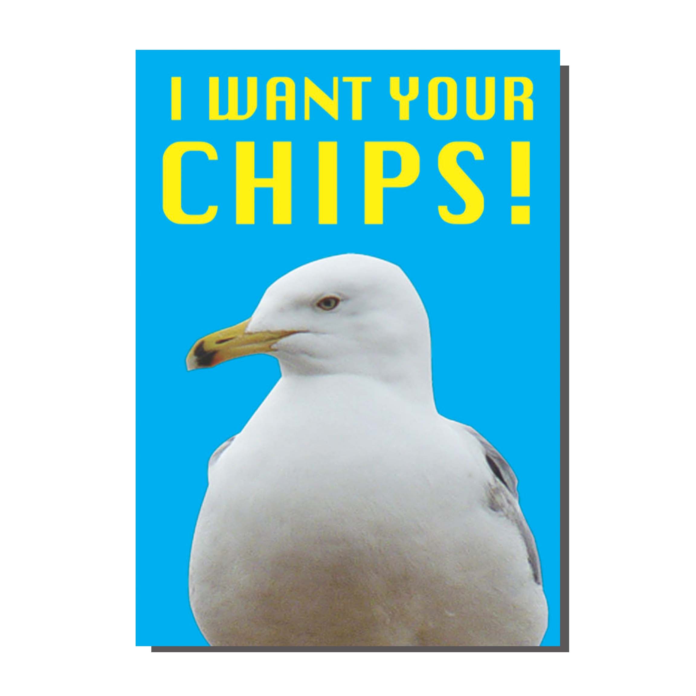 I want Your chips card by Bite your granny